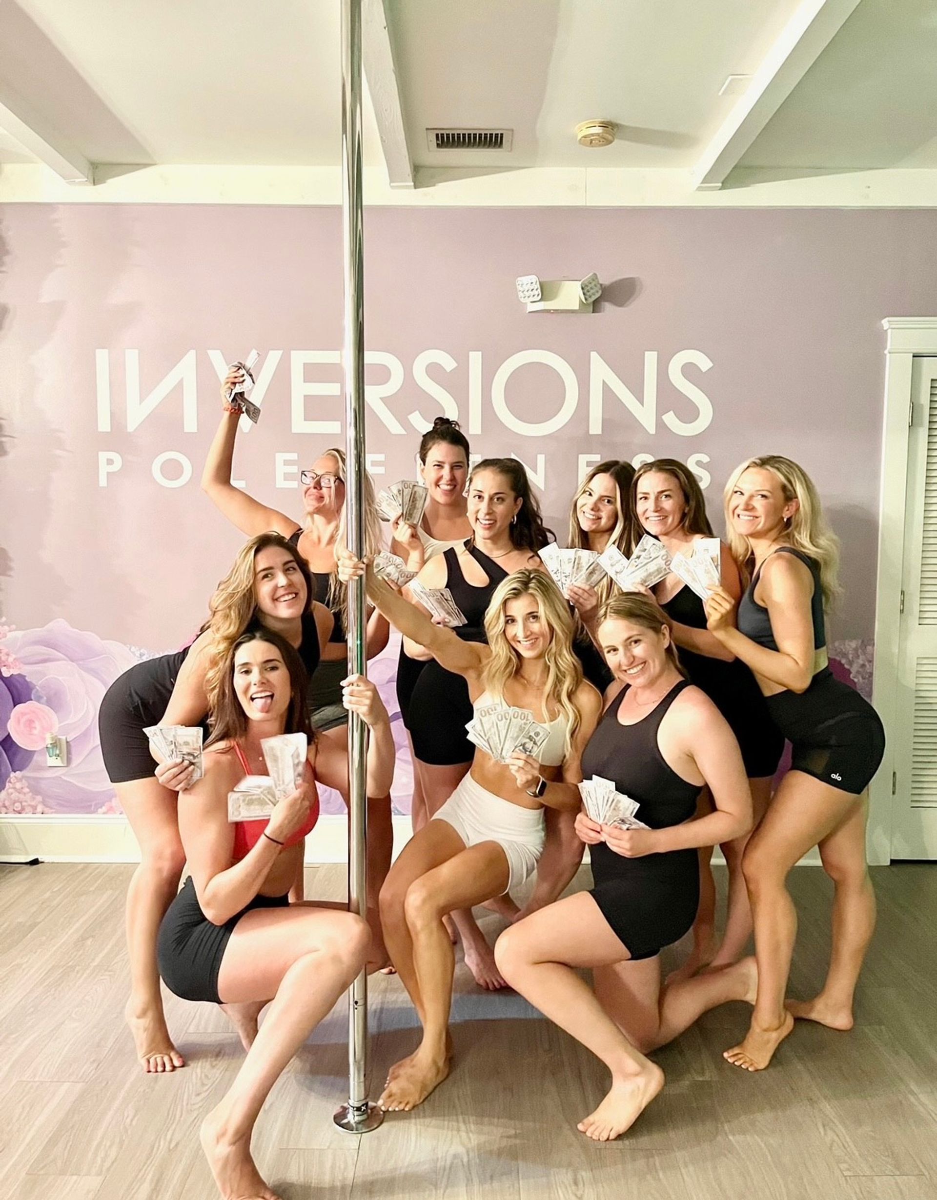 Pole Dancing Class with Club Lighting, Pro-Audio, and More image 1