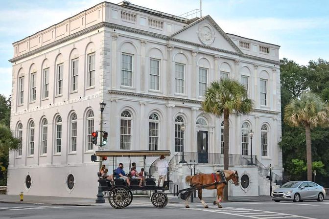 Explore Cobblestone Streets of Charleston with a Historic Horse Carriage or Walking Tour image 9
