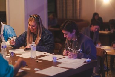 Private Calligraphy Class with Instructor & Supplies Included image 8