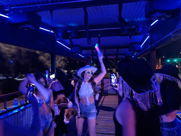 Scottsdale Tractor: Scottsdale's Only Tractor Party Bar Crawl with DJ image 12