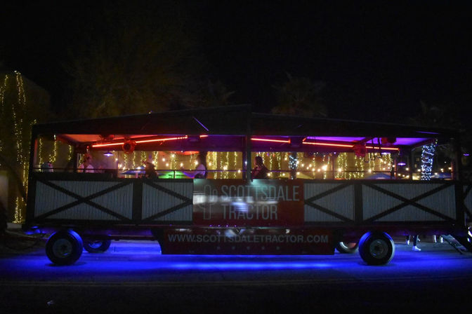 Scottsdale Tractor: Scottsdale's Only Tractor Party Bar Crawl with DJ image 6