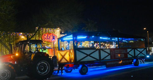 Scottsdale Tractor: Scottsdale's Only Tractor Party Bar Crawl with DJ image 5