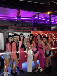 Scottsdale Tractor: Scottsdale's Only Tractor Party Bar Crawl with DJ image 19