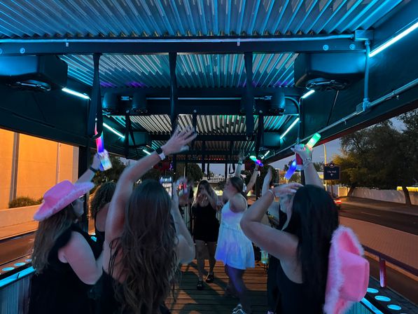 Scottsdale Tractor: Scottsdale's Only Tractor Party Bar Crawl with DJ image 9
