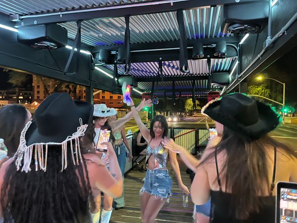 Scottsdale Tractor: Scottsdale's Only Tractor Party Bar Crawl with DJ image 14