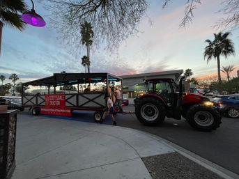 Scottsdale Tractor: Scottsdale's Only Tractor Party Bar Crawl with DJ image 3