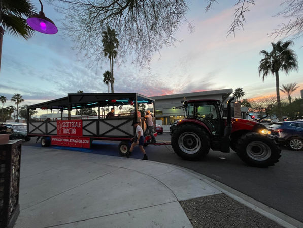 Scottsdale Tractor: Scottsdale's Only Tractor Party Bar Crawl with DJ image 3