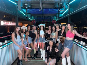 Scottsdale Tractor: Scottsdale's Only Tractor Party Bar Crawl with DJ image