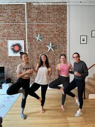 Private Yoga Class with Custom Playlists, Mimosa Add-Ons, and Cold Lavender Eye Towels image 18