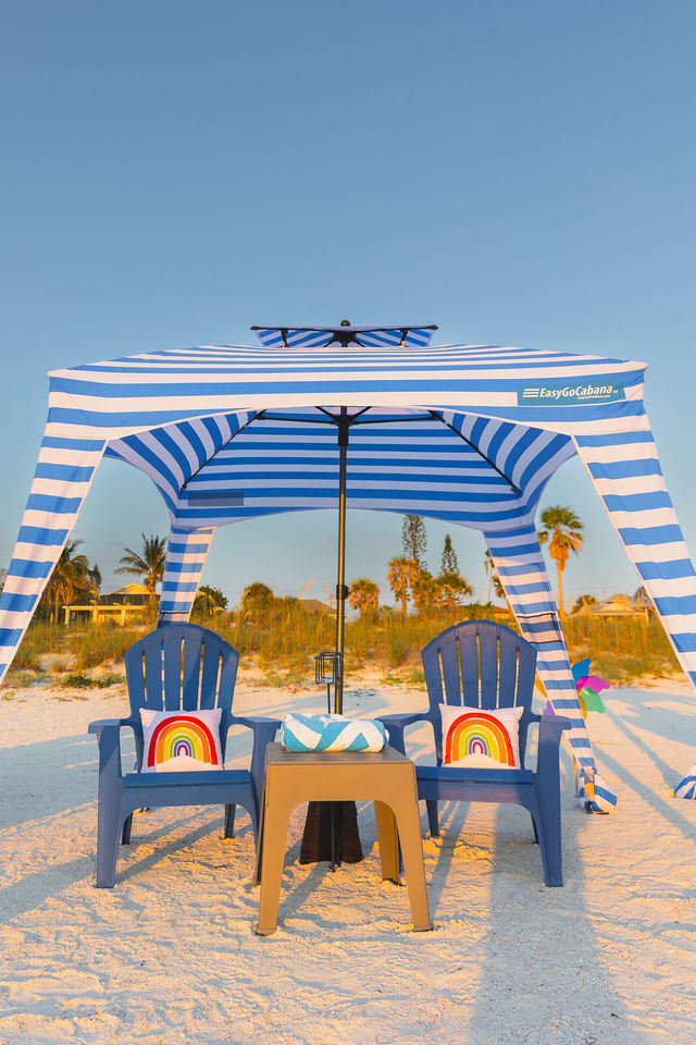 Beach, Please: All-Inclusive Beach Party with Cabanas, Chairs & all the Trimmings image 5