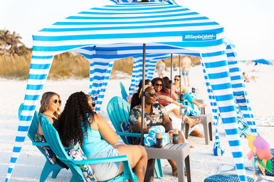 Beach, Please: All-Inclusive Beach Party with Cabanas, Chairs & all the Trimmings image 8