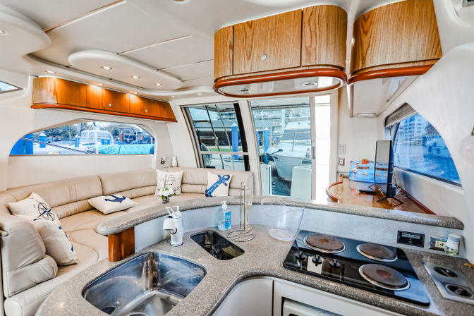 Celebrate Your Bachelorette in Style on a 50 Ft Maxum Yacht image 10