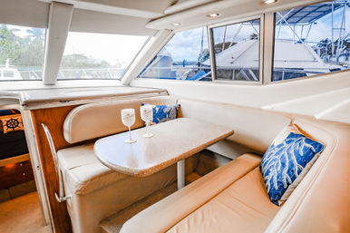 Celebrate Your Bachelorette in Style on a 50 Ft Maxum Yacht image 2