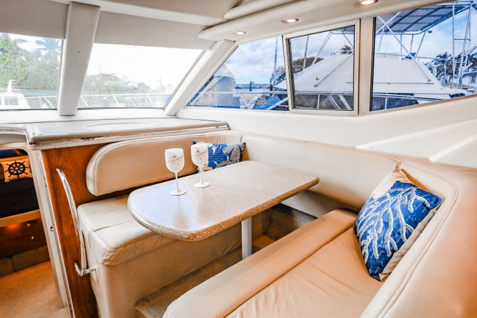 Celebrate Your Bachelorette in Style on a 50 Ft Maxum Yacht image 2
