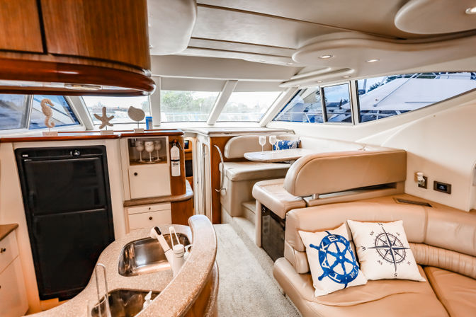 Celebrate Your Bachelorette in Style on a 50 Ft Maxum Yacht image 9