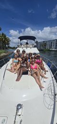 Celebrate Your Bachelorette in Style on a 50 Ft Maxum Yacht image 3