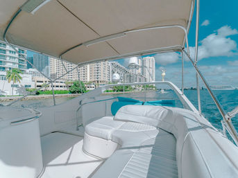 Celebrate Your Bachelorette in Style on a 50 Ft Maxum Yacht image 6