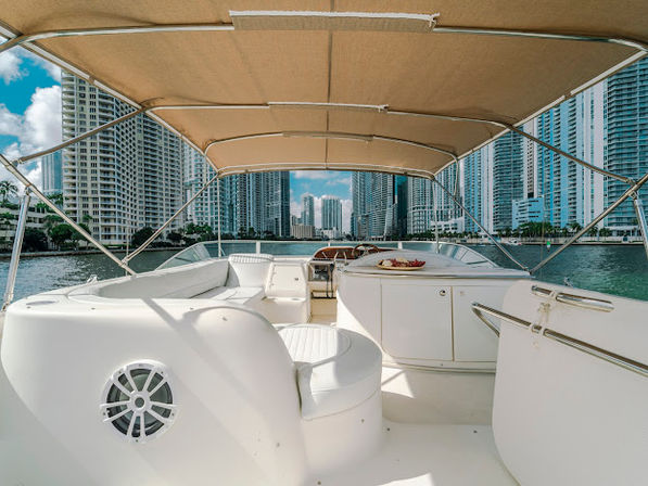 Celebrate Your Bachelorette in Style on a 50 Ft Maxum Yacht image 8