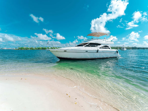 Celebrate Your Bachelorette in Style on a 50 Ft Maxum Yacht image 4