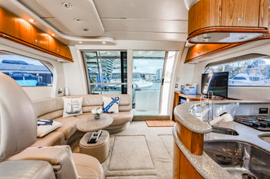 Celebrate Your Bachelorette in Style on a 50 Ft Maxum Yacht image 3