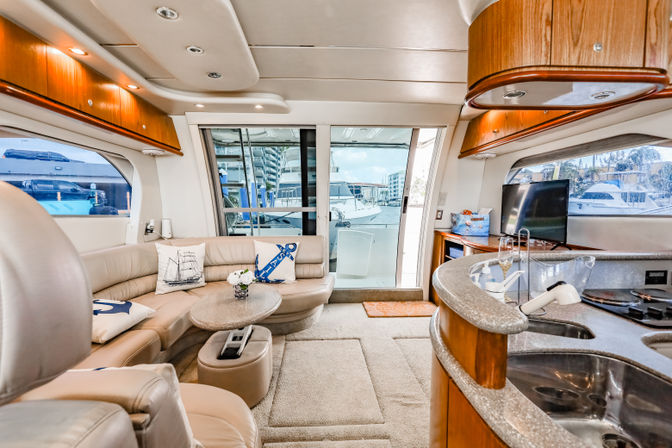 Celebrate Your Bachelorette in Style on a 50 Ft Maxum Yacht image 3