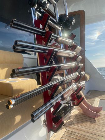 "Girls Got Guns" Ocean Skeet Shooting Adventure on Private Entertainment Yacht image 18