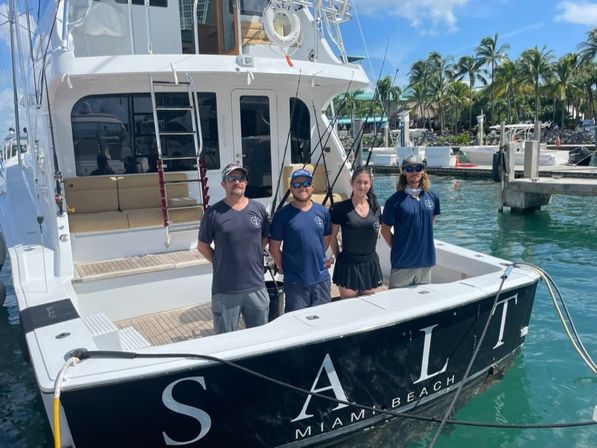 "Girls Got Guns" Ocean Skeet Shooting Adventure on Private Entertainment Yacht image 16