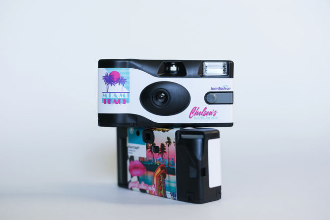 Film the Fun: Disposable Party Cameras with Easy Digital Delivery image 1