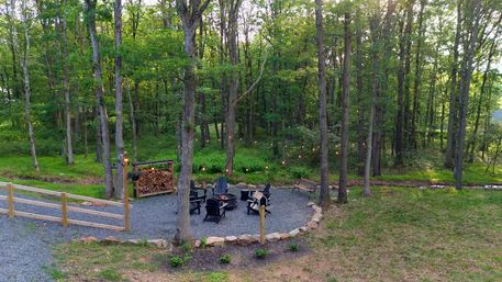 The Pocono Barndominium: Luxury Meets the Mountains with Hot Tub, Fire Pit & Golf Simulator image 67