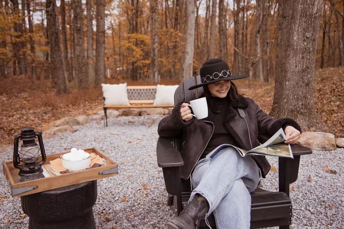 The Pocono Barndominium: Luxury Meets the Mountains with Hot Tub, Fire Pit & Golf Simulator image 56