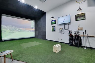 The Pocono Barndominium: Luxury Meets the Mountains with Hot Tub, Fire Pit & Golf Simulator image 66