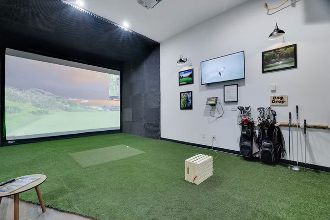 The Pocono Barndominium: Luxury Meets the Mountains with Hot Tub, Fire Pit & Golf Simulator image 66