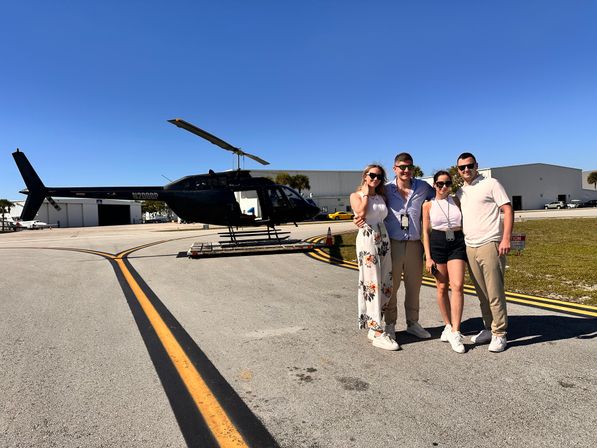 Helicopter Tour around Hard Rock Guitar, Cities & Beaches image 3