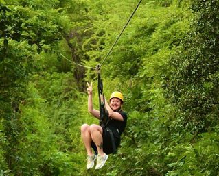 Zip Oahu: Day & Night Adventures at Coral Crater image