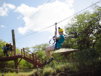 Zip Oahu: Day & Night Adventures at Coral Crater image 3