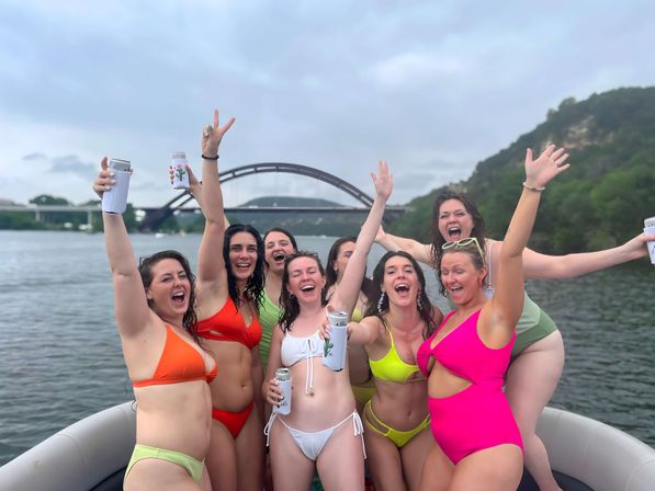 Private Party Pontoon Charter on Lake Austin image 5