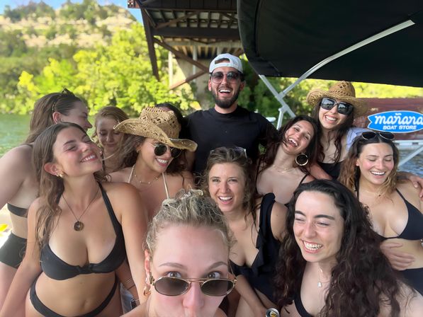 Private Party Pontoon Charter on Lake Austin image 2