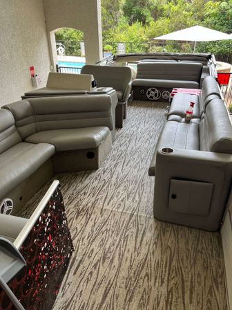 Last Cruise Before the I Do's: Bachelor Party Pontoon Charter on Lake Austin image 2