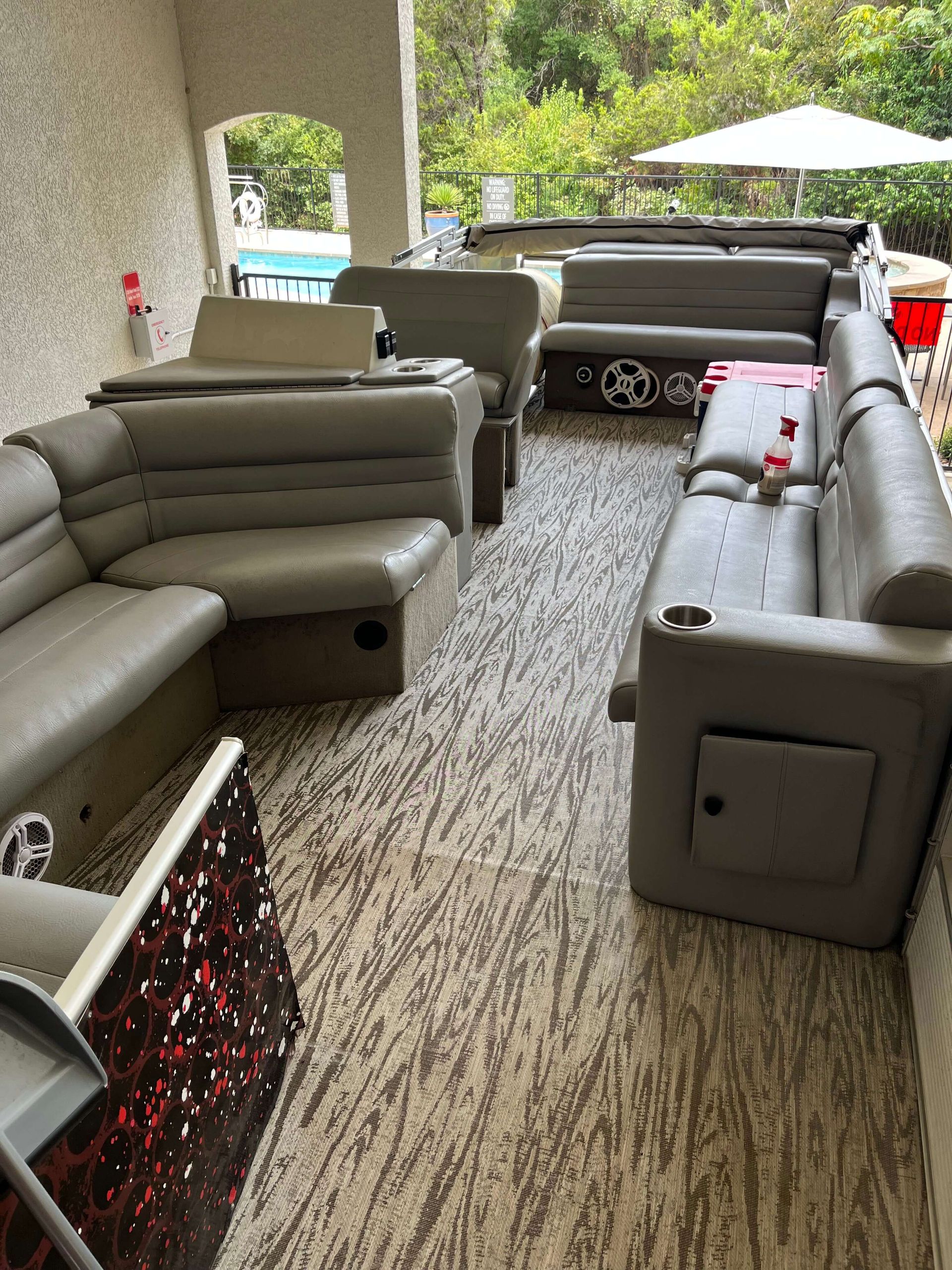 Last Cruise Before the I Do's: Bachelor Party Pontoon Charter on Lake Austin image 2