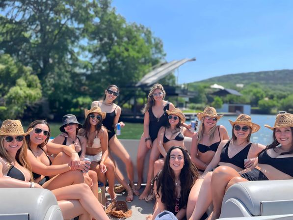 Private Party Pontoon Charter on Lake Austin image 1