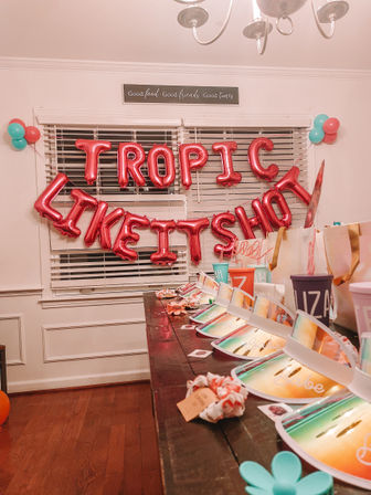 Send & Save on Custom Decor: 100% Party On A Budget image 16