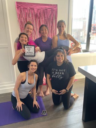 Private Group Yoga with Mimosa Add On and Custom Playlist image 12