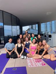 Private Group Yoga with Mimosas and Custom Playlist image 6