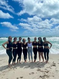 Private Yoga Class with Custom Playlists, Mimosa Add-Ons, and Cold Lavender Eye Towels image 10