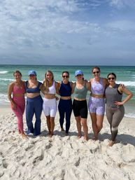 Private Yoga Class with Custom Playlists, Mimosa Add-Ons, and Cold Lavender Eye Towels image 7