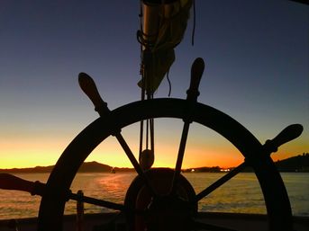 Sailing on Historic Gold Rush Era Tall Ship on San Francisco Bay image 13