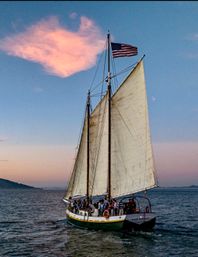 Sailing on Historic Gold Rush Era Tall Ship on San Francisco Bay image 7