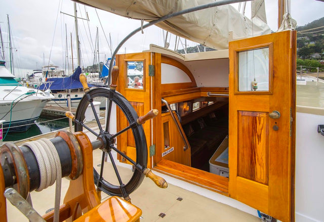 Sailing on Historic Gold Rush Era Tall Ship on San Francisco Bay image 5