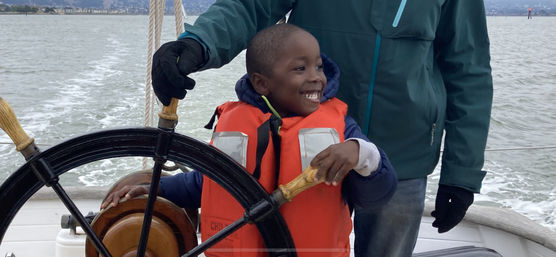 Sailing on Historic Gold Rush Era Tall Ship on San Francisco Bay image 16