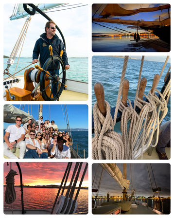 Sailing on Historic Gold Rush Era Tall Ship on San Francisco Bay image 21